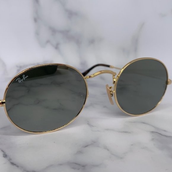SOLD-Ray-Ban Oval RB3547N Mirror Lens Unisex - Picture 5 of 15
